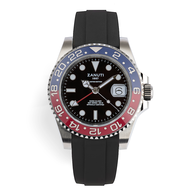 ZANUTI • GMT SERIES