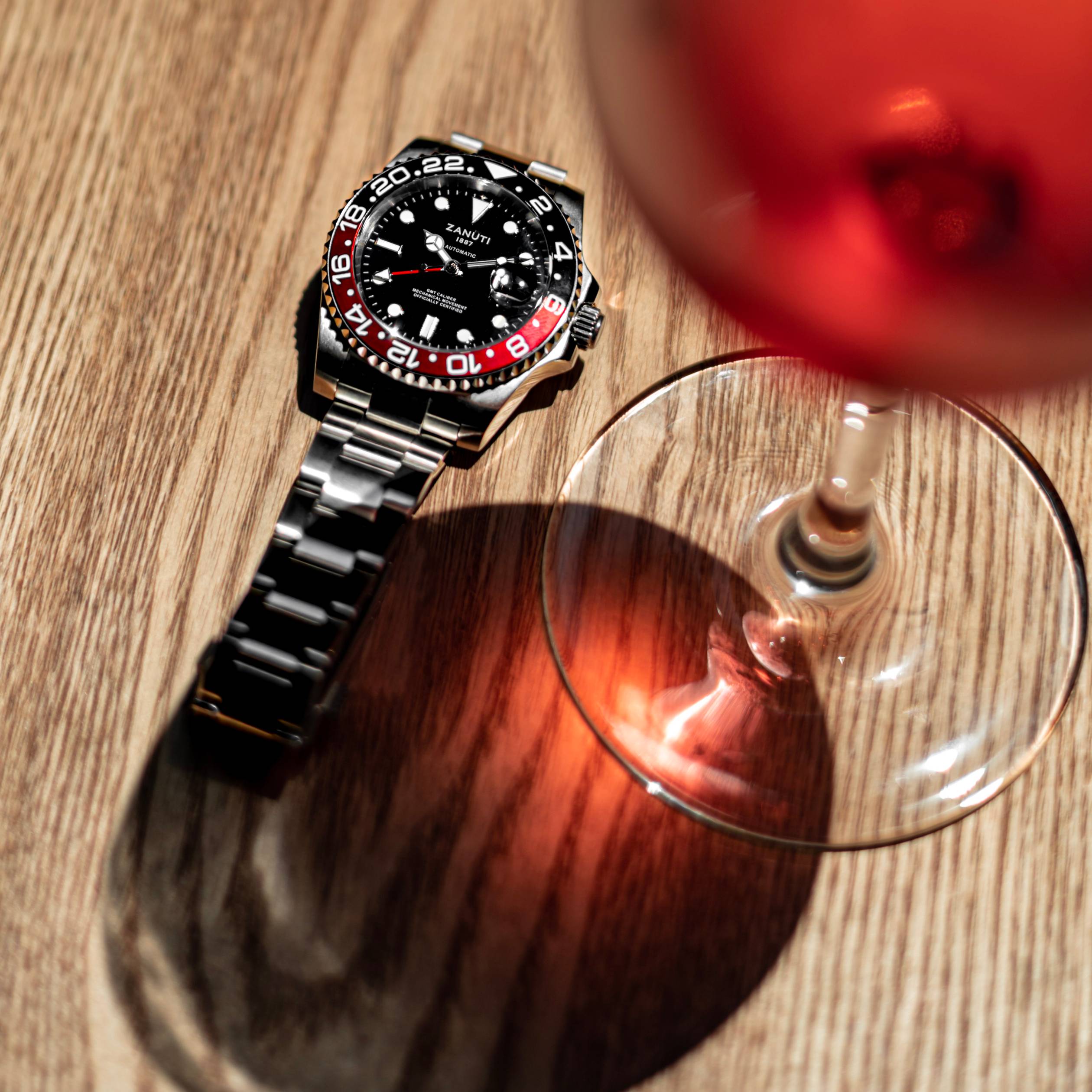 ZANUTI • GMT SERIES