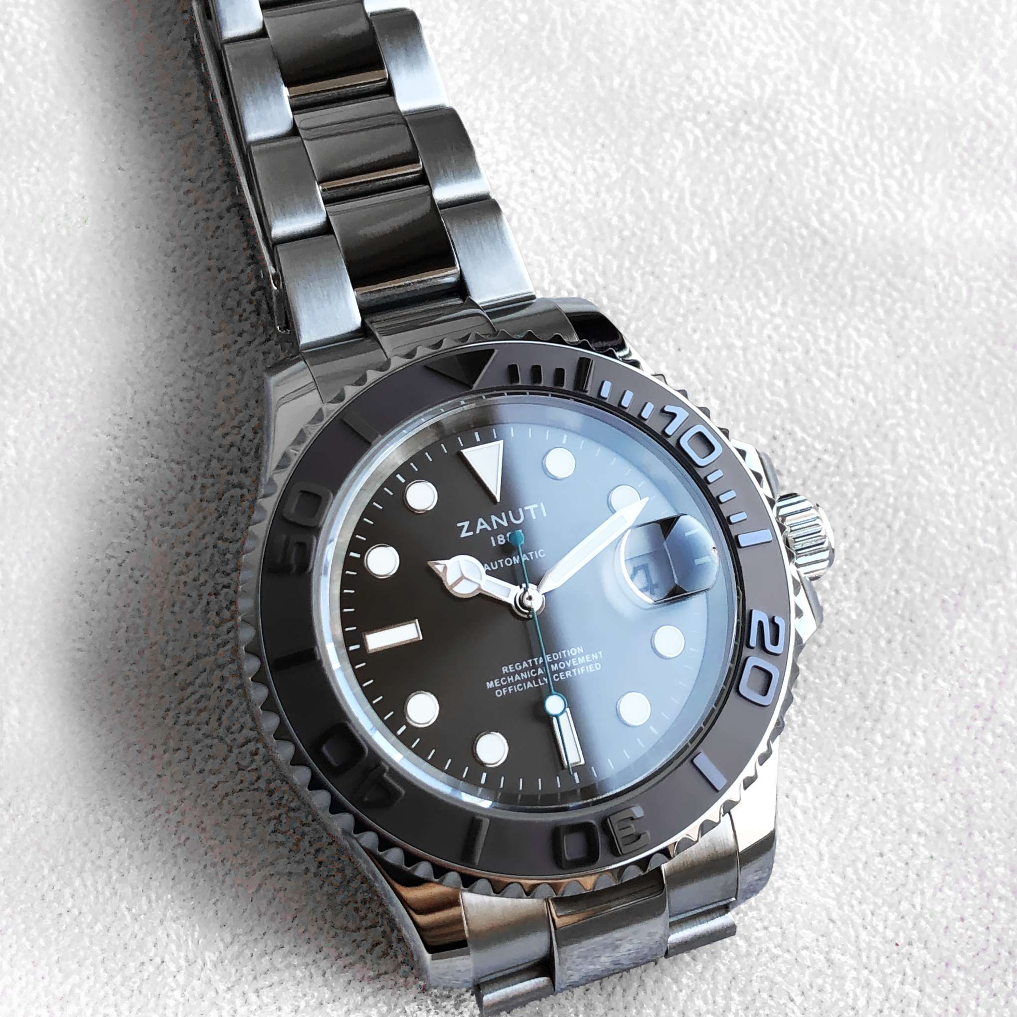 ZANUTI • REGATTA
