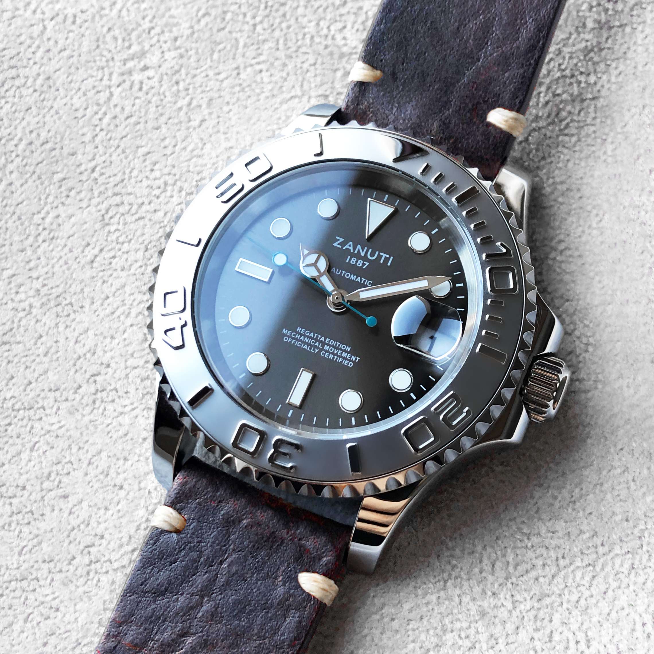 ZANUTI • REGATTA