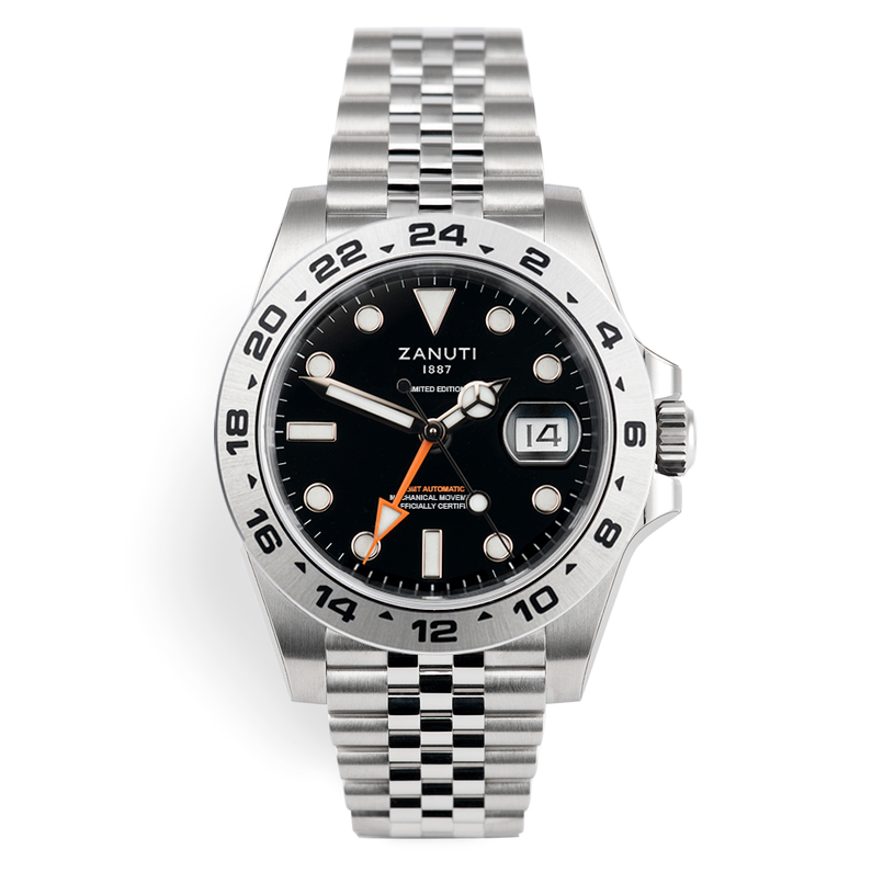 ZANUTI • GMT SERIES
