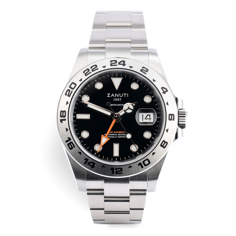 ZANUTI • GMT SERIES