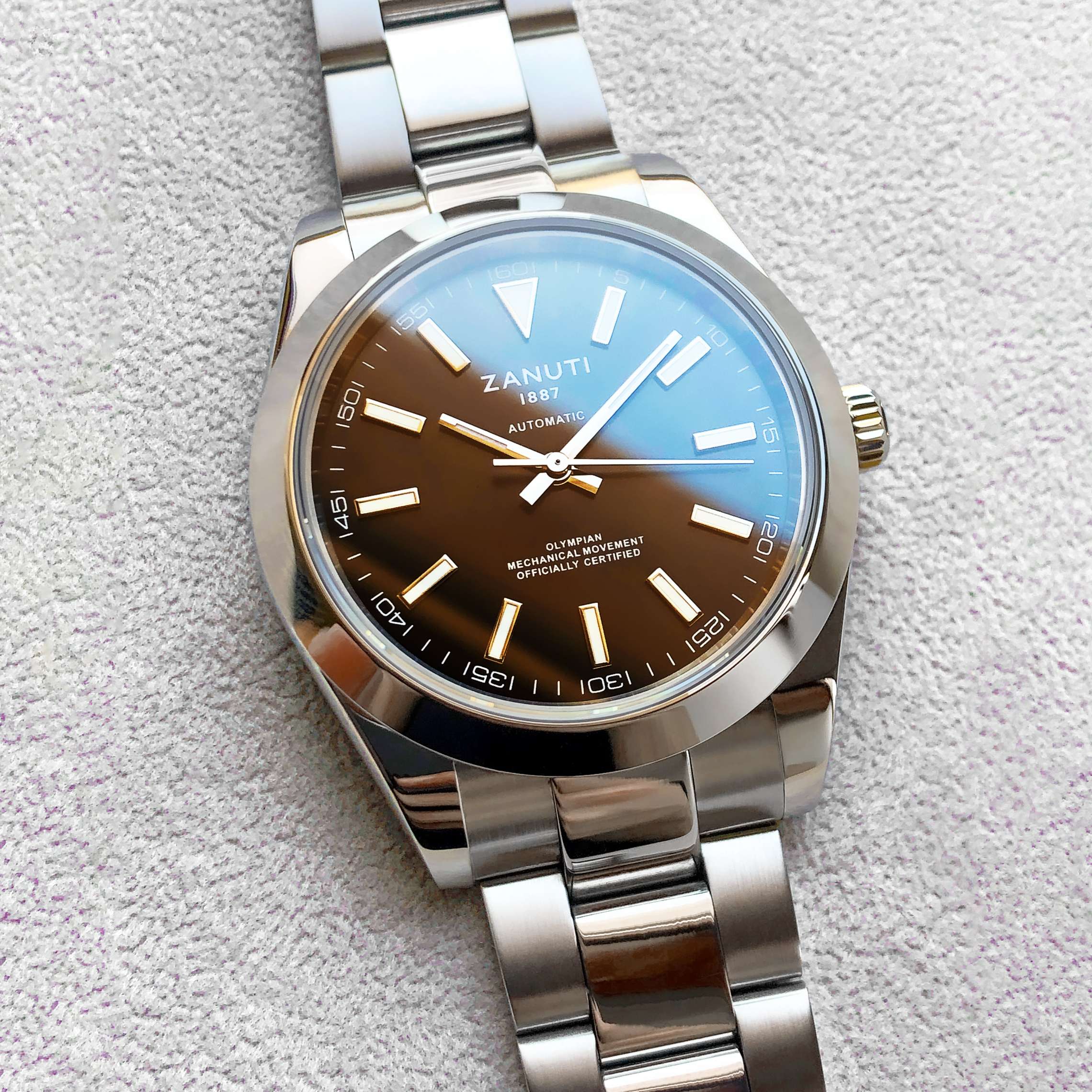 OLYMPIAN • AUTOMATIC