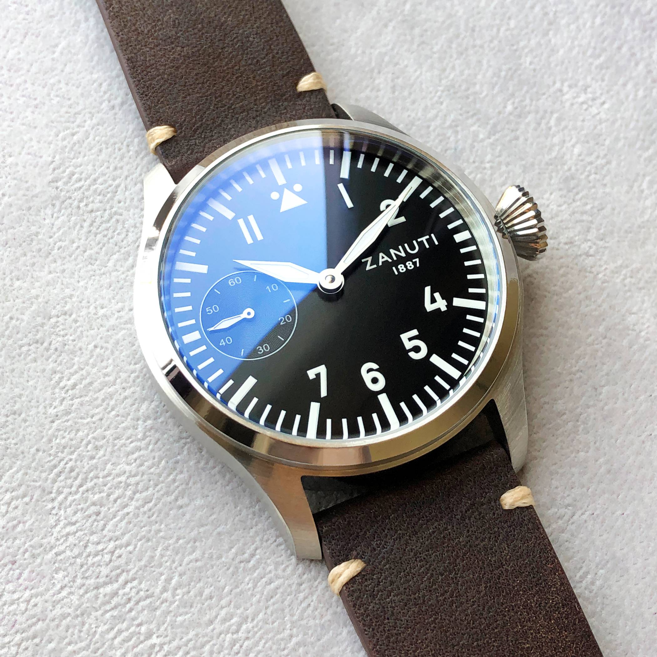 ZANUTI • FLIEGER 46