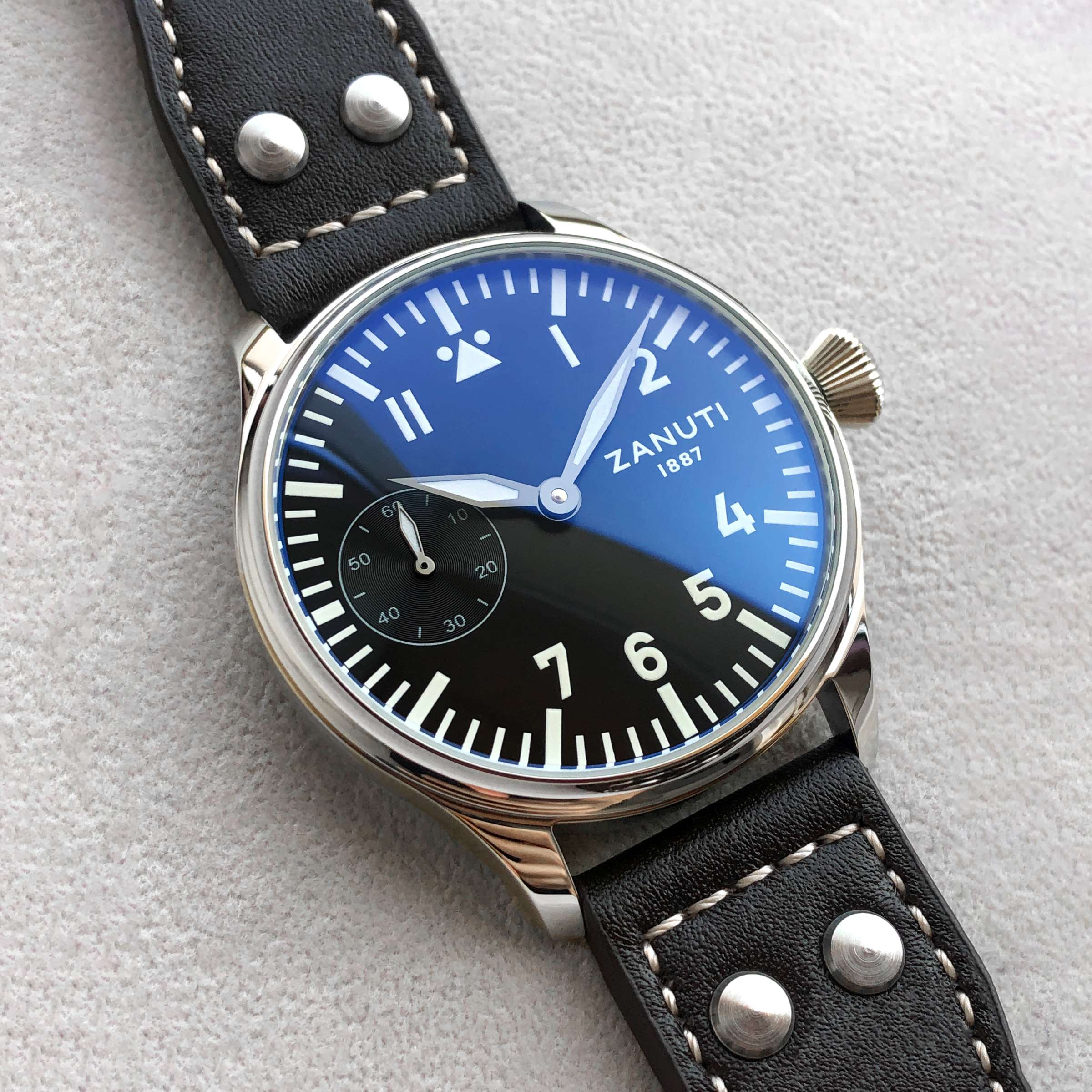 ZANUTI • FLIEGER 43