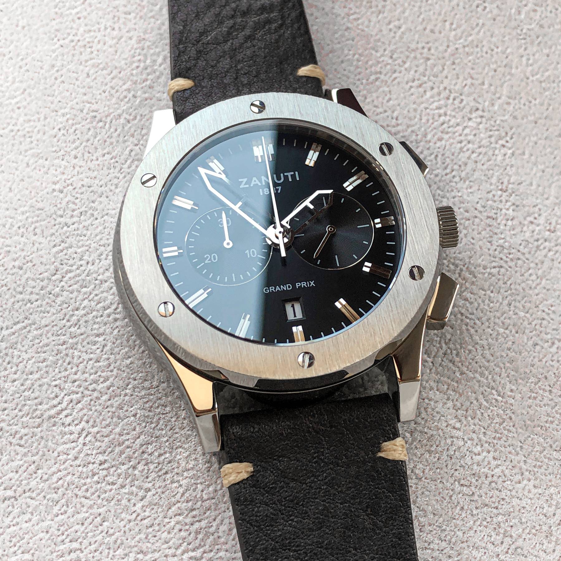 GRAND PRIX • CHRONO