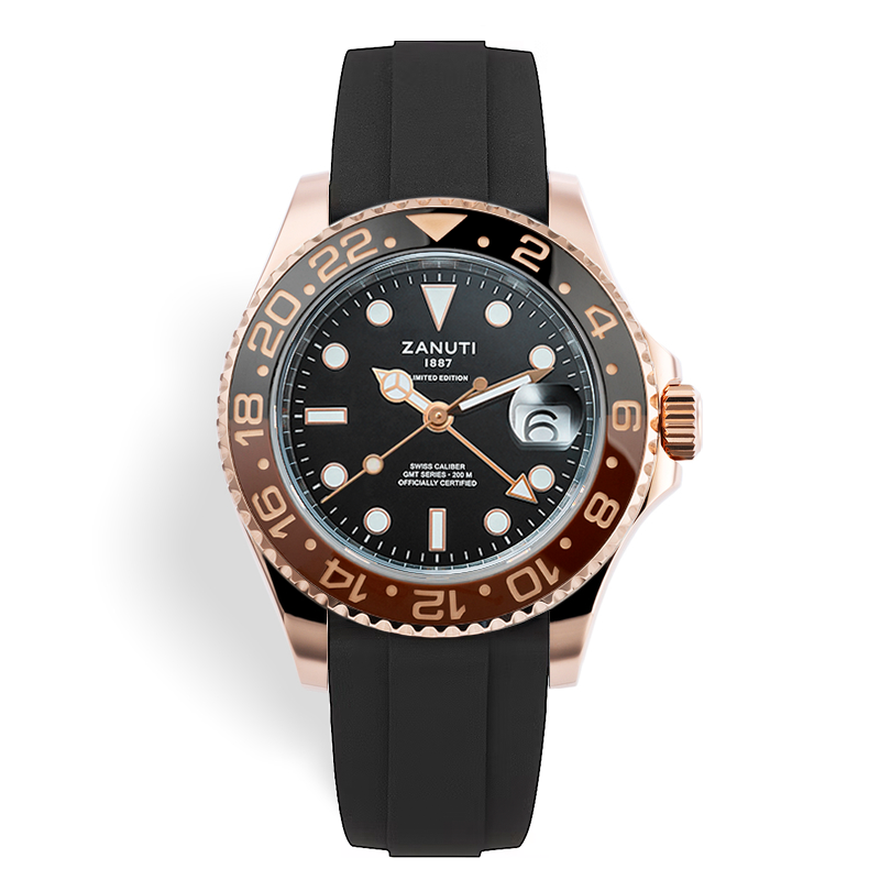 ZANUTI • GMT SERIES