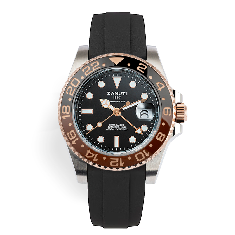 ZANUTI • GMT SERIES