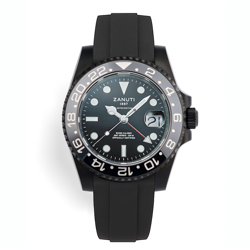 ZANUTI • GMT SERIES