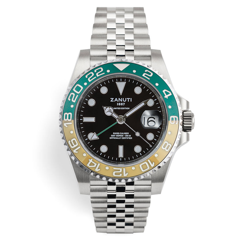 ZANUTI • GMT SERIES