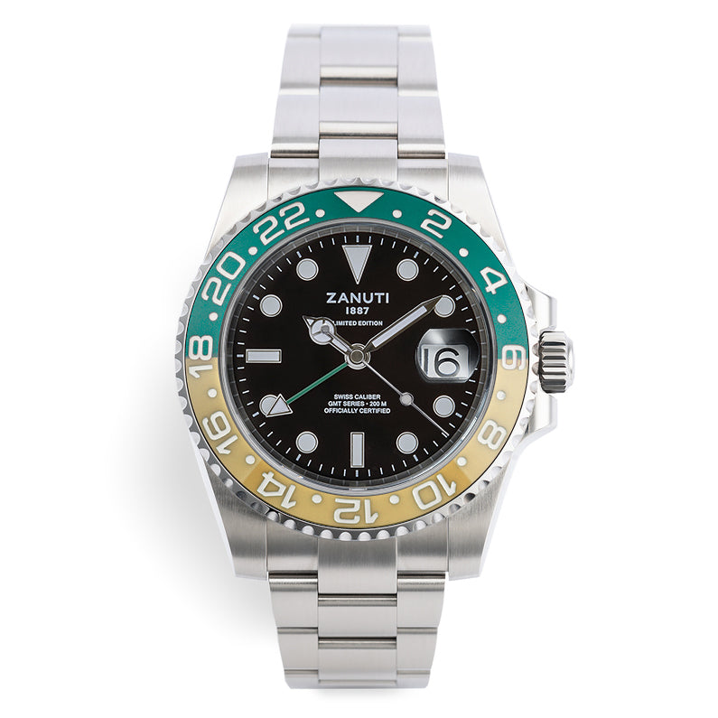 ZANUTI • GMT SERIES